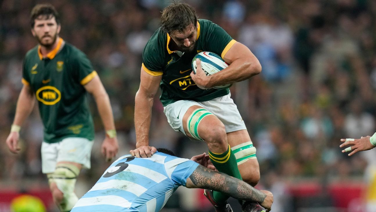 Pourquoi l'essai d'Eben Etzebeth à Los Pumas