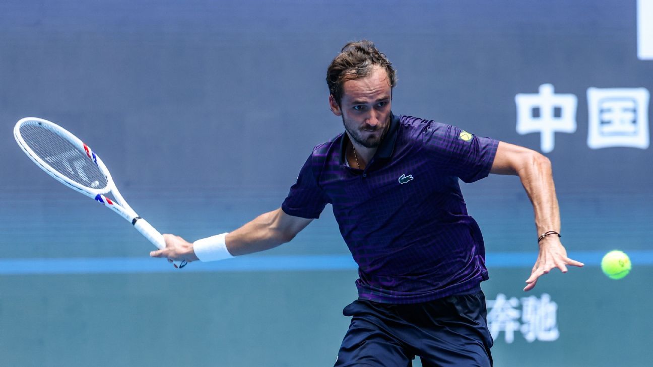 Près de 100 jours pour Medvedev pour battre à nouveau un top 50