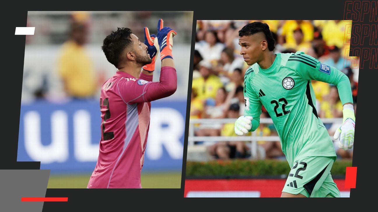 Problèmes d'arc? Dilemme pour Lorenzo en Colombie contre la Bolivie