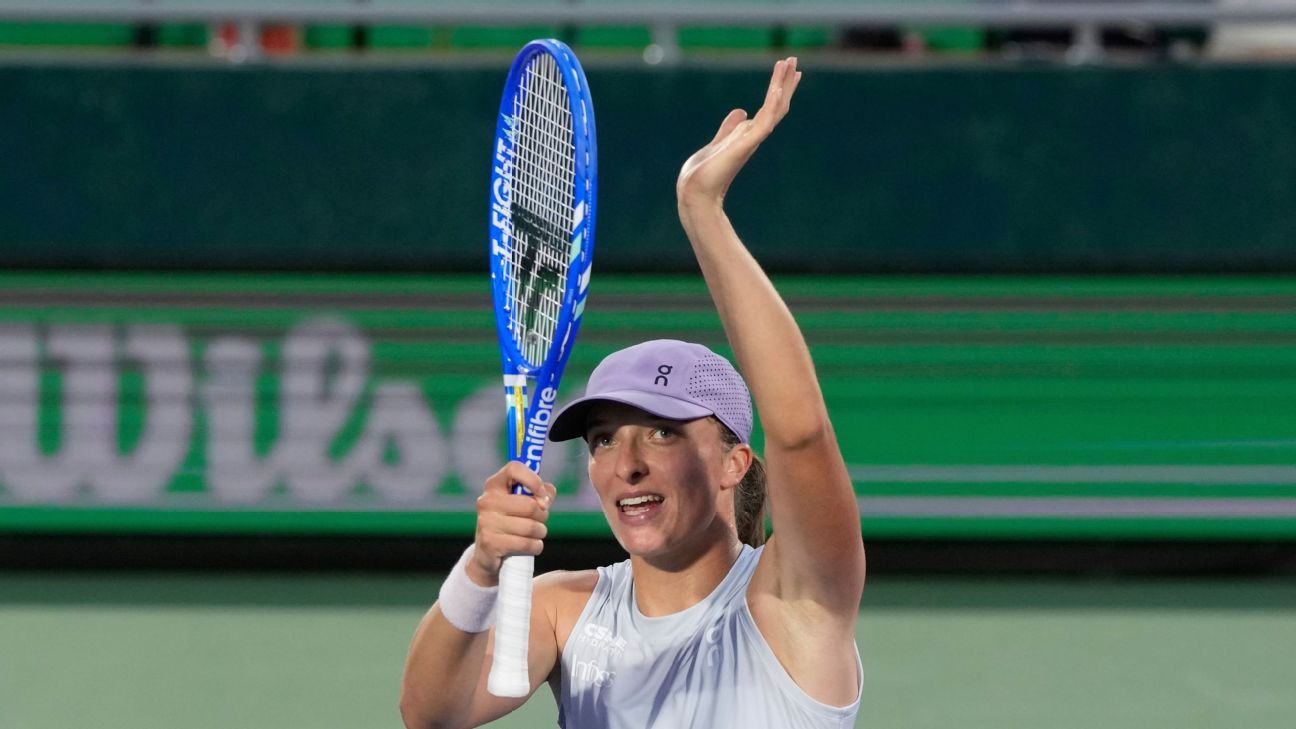 Pure 6-0, Iga Swiatek a remporté deux matchs en une journée et a atteint la finale de Séoul