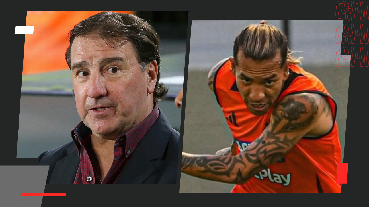 Qualifiants: Lorenzo révèle son plan pour Dayro Moreno en Colombie vs Bolivie