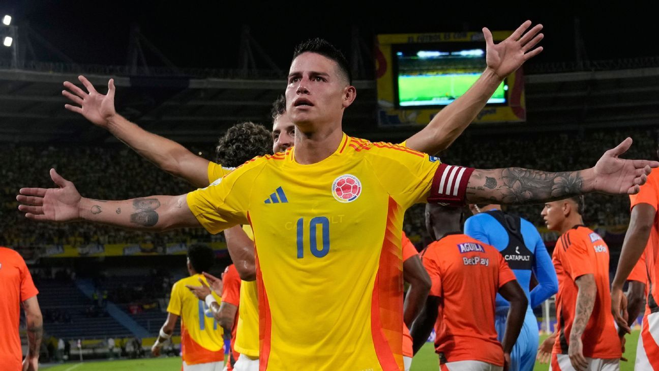 Qualifiants: la Colombie a battu la Bolivie et s'est qualifiée pour la Coupe du monde 2026