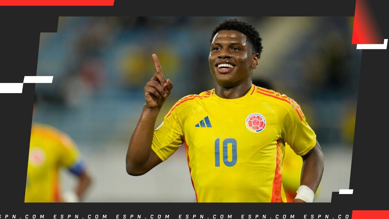 Quand Colombia vs Arabie joue par date 1 de la Coupe du monde U20 au Chili 2025: équipe, date, heure et télévision en direct