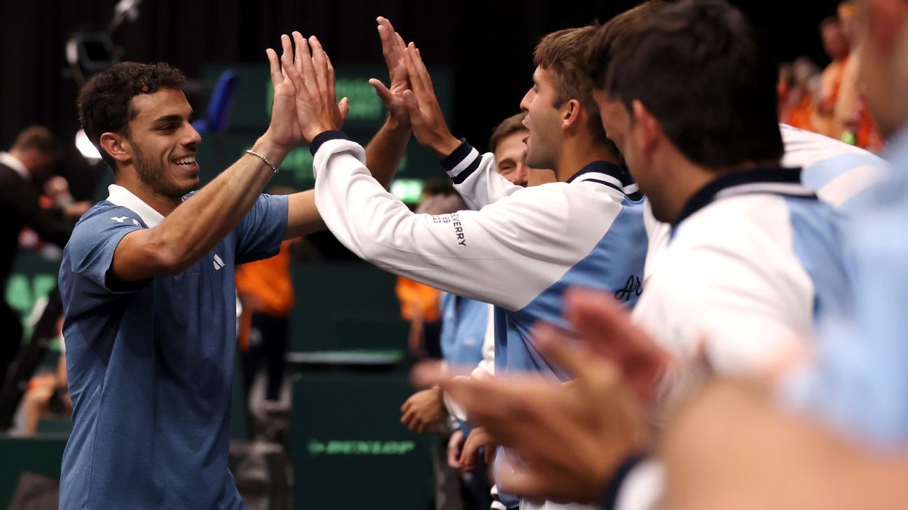 Quand l'Argentine joue-t-elle à nouveau dans le 8e de la Coupe Davis 2025?