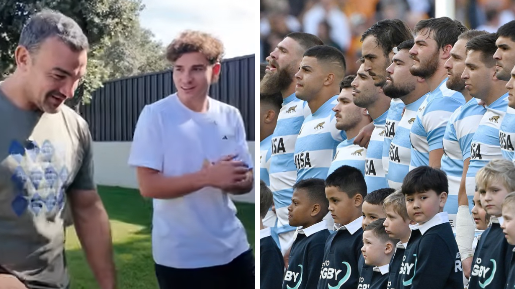 "Quel manque de respect à propos de cet enfant!": L'expression de Julián Álvarez à Agustín Creevy à propos des Pumas