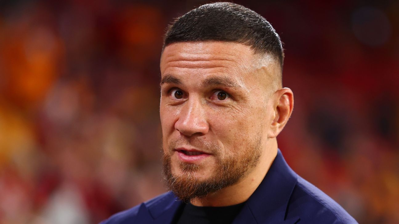 Sonny Bill Williams a rempli Los Pumas de Pumas après avoir battu l'Australie