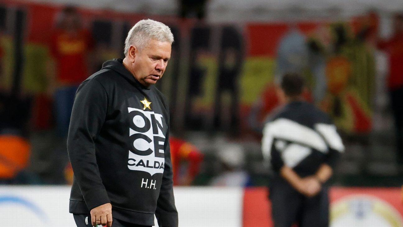 Une fois Caldas: Gagnez, excuses et un "Arriero" épicé qui "ne va jamais"