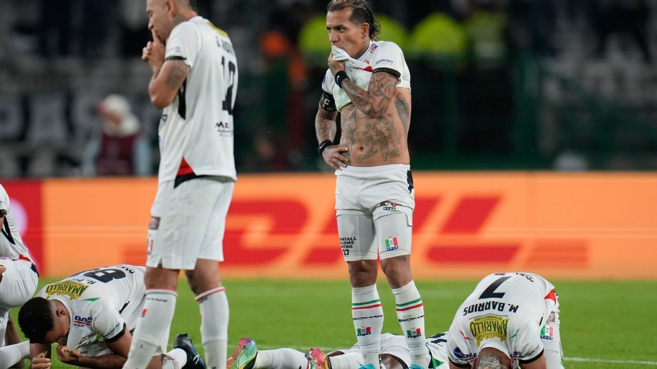 Une fois les caldas trahis et gaspillés au buteur sud-américain