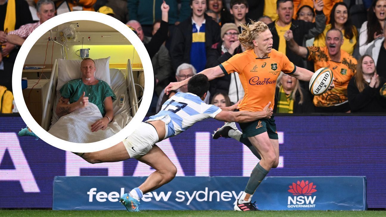 Wallabies: Il a joué le RWC 2023, a passé deux semaines prosternes et un an plus tard, il revient devant les tribunaux