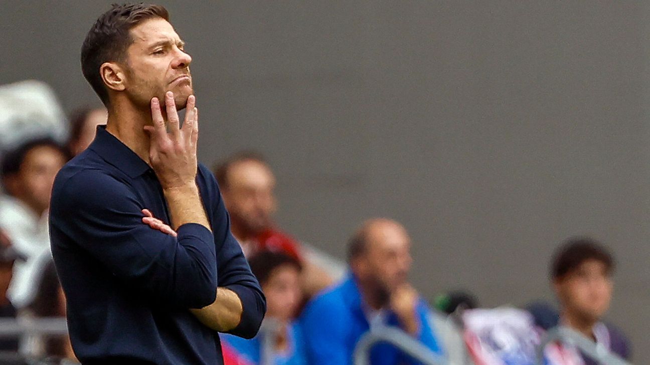 Xabi Alonso accepte la défaite dans le Derby: "Il est mérité et fait mal"