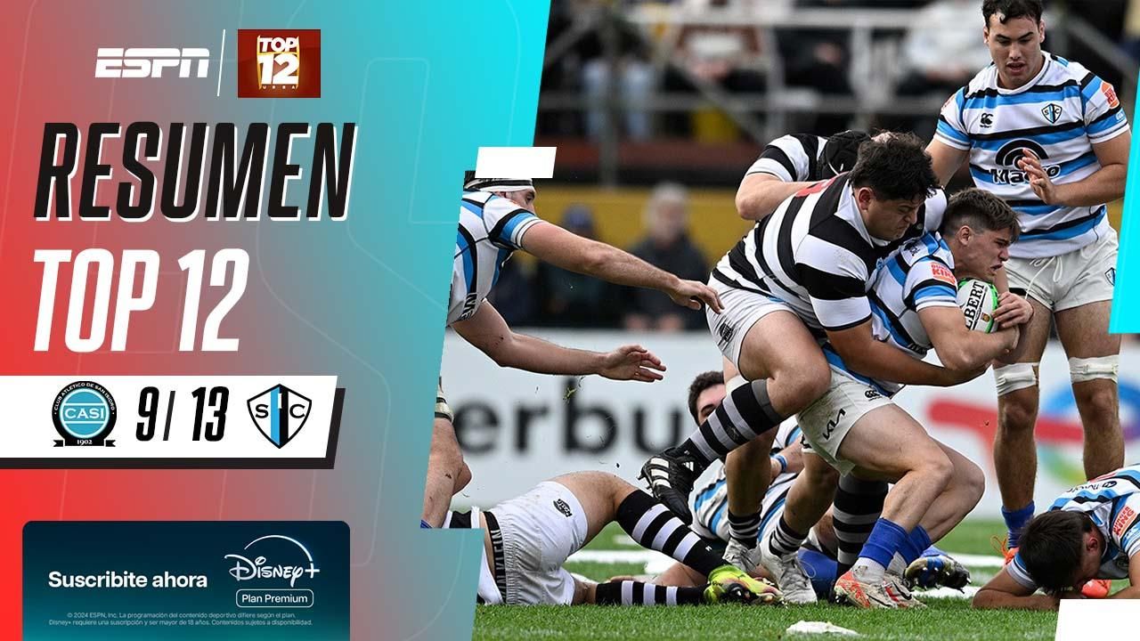 À quand remonte la dernière finale SIC du Top 12 URBA