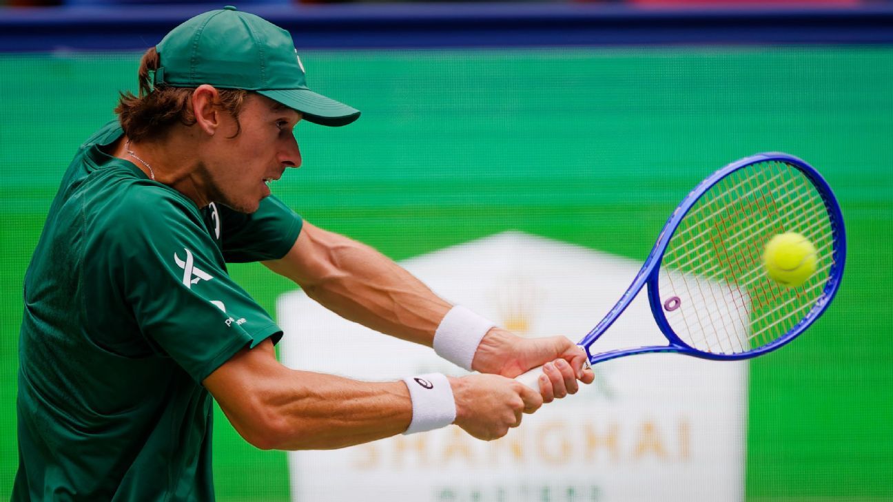 Alex de Minaur a chanté le 50 en 2025 et se rapproche de la finale de Turin