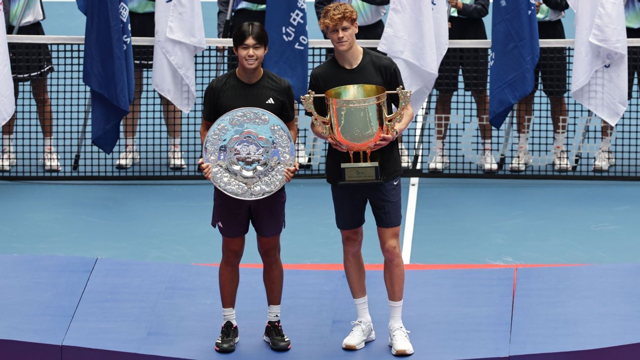 Apprenant Tien: La finale était impossible avec Jannik Sinner mais il quitte Pékin