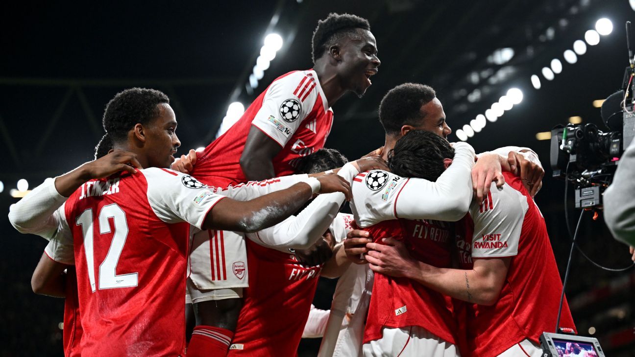 Arsenal a réalisé une rafale dévastatrice de 13 minutes pour battre l'Atlético de Madrid