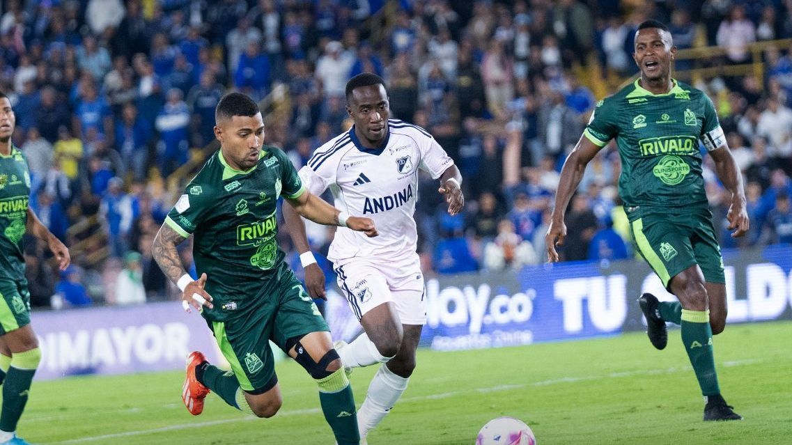 Betplay League : les Millonarios sont à égalité face à Bucaramanga et complique leur classement aux circuits