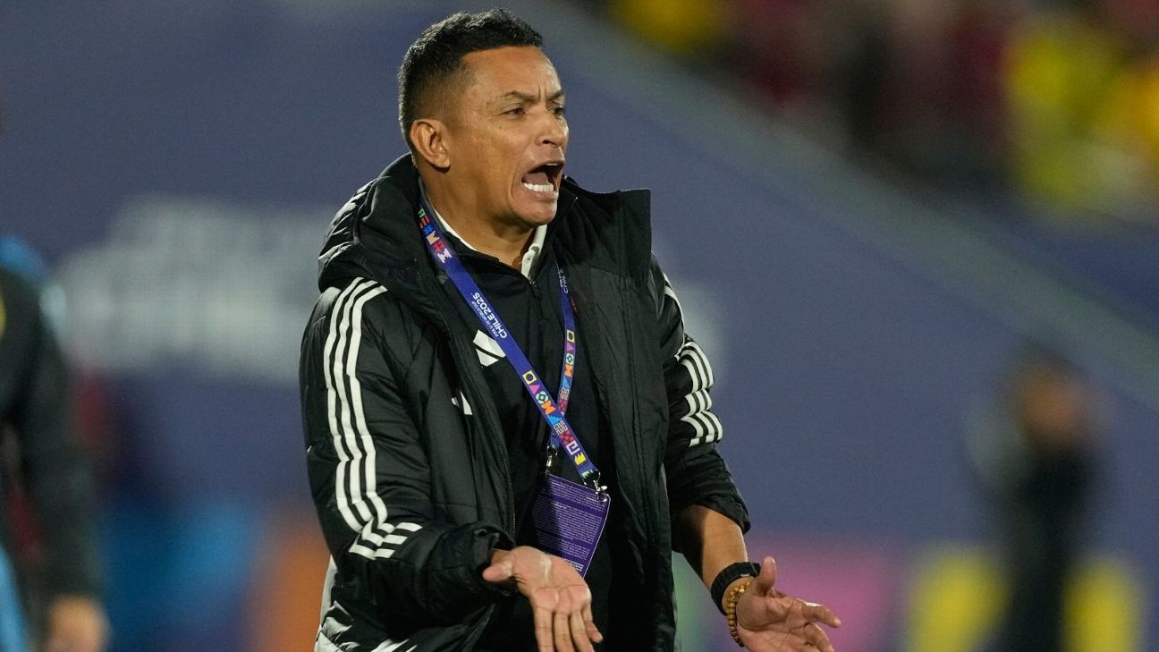 César Torres après la défaite contre l'Argentine : "Nous avons échoué, nous voulions gagner un titre pour la Colombie"