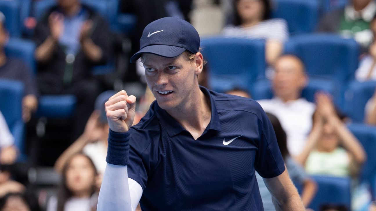 C'était le classement mondial après le titre de pécheur dans l'ATP 500 de Pékin