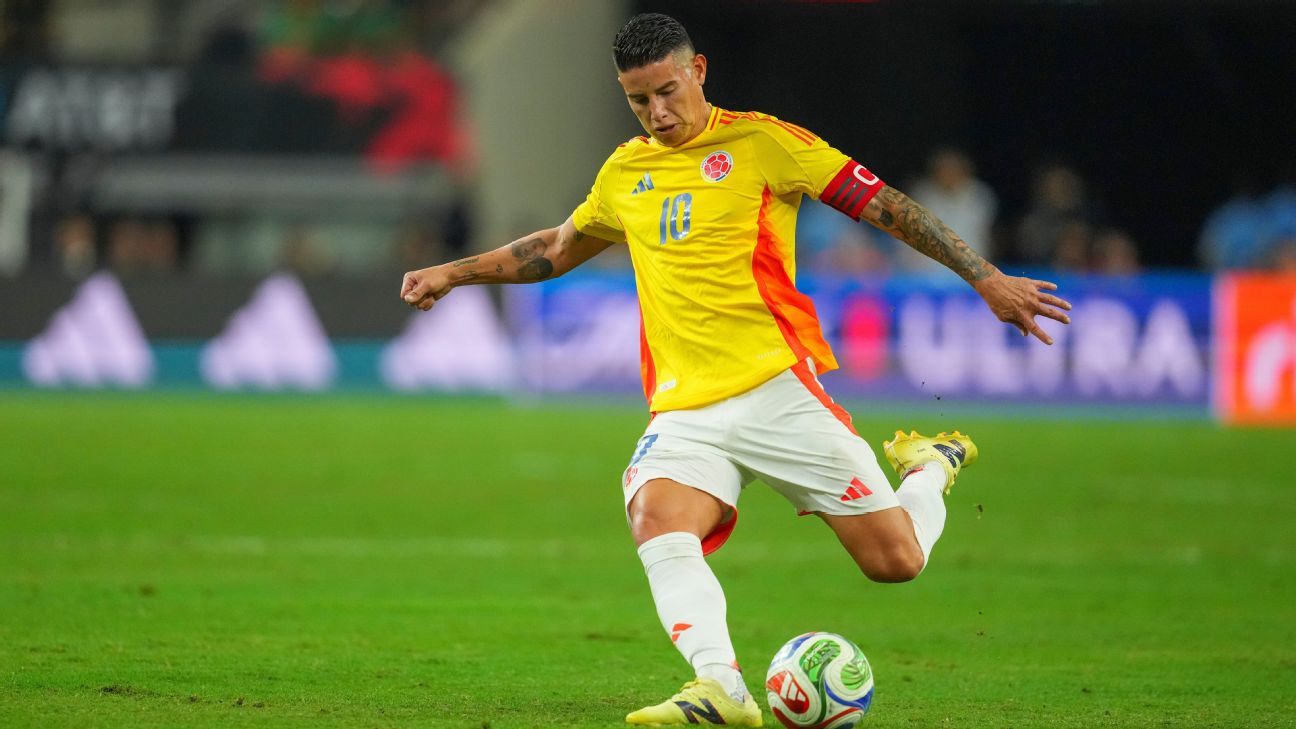 Colombie vs Canada : James et Juanfer Quintero, un souhait de seulement 15 minutes