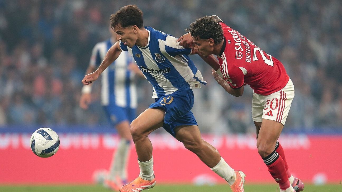 Comment était le jeu de Richard Ríos à Porto vs Benfica
