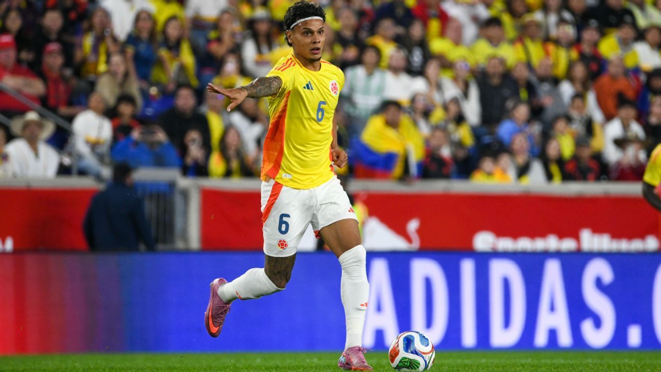 Conclusions d'un match amical invaincu pour la Colombie aux États-Unis.