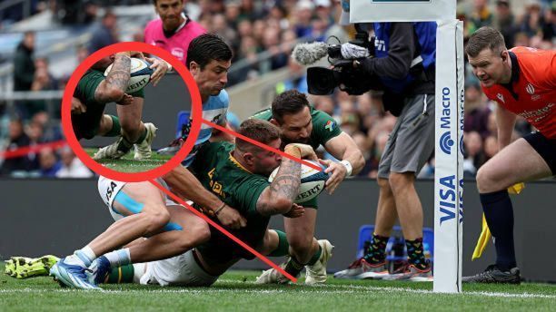 Controverse dans l'essai qui a généré la ventilation du parti entre Los Pumas et l'Afrique du Sud: avait-il été annulé?