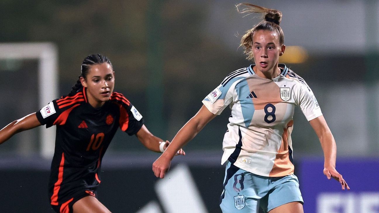 Coupe du Monde Féminine U-17 : la Colombie s'incline pour ses débuts face à une Espagne écrasante