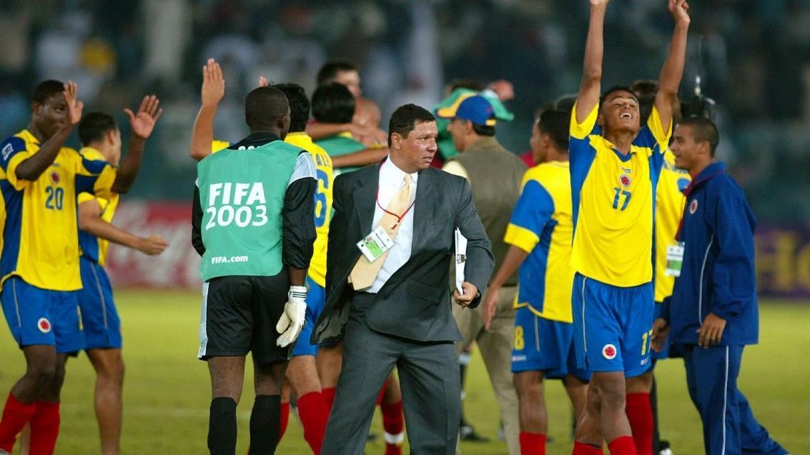 Coupe du Monde U-20 : c'est la seule fois où la Colombie occupe la troisième place