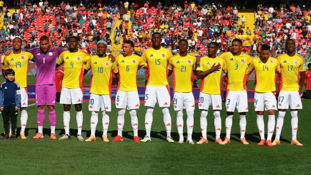 Coupe du Monde U-20 : la Colombie rejoue les demi-finales après 22 ans