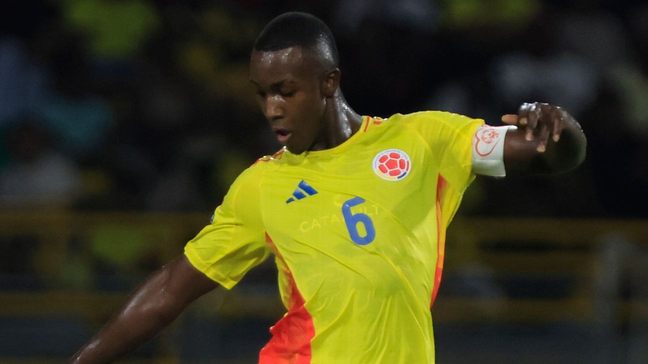 Cristian Orozco, un jeune colombien qui jouera à Manchester United