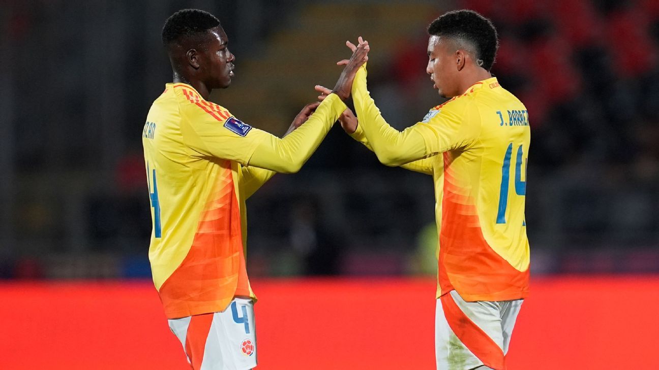 Cup Sub 20: Ce sera l'alignement titulaire de la Colombie vs Norvège aujourd'hui