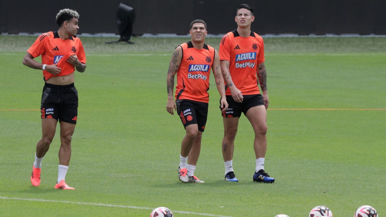 Dans ces moments difficiles, est-il temps pour James et JuanFer de se réunir au sein de l'équipe nationale ?