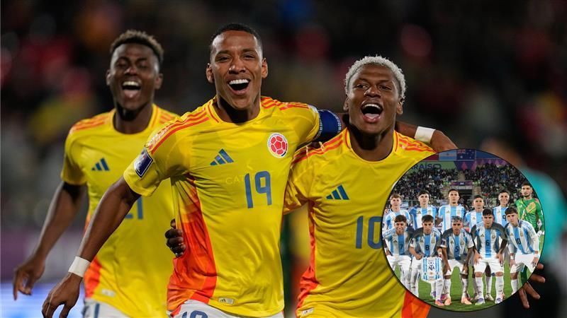 Demi-finales de la Coupe du Monde U-20 : la Colombie reçoit une « bonne nouvelle » avec sa défaite en Argentine