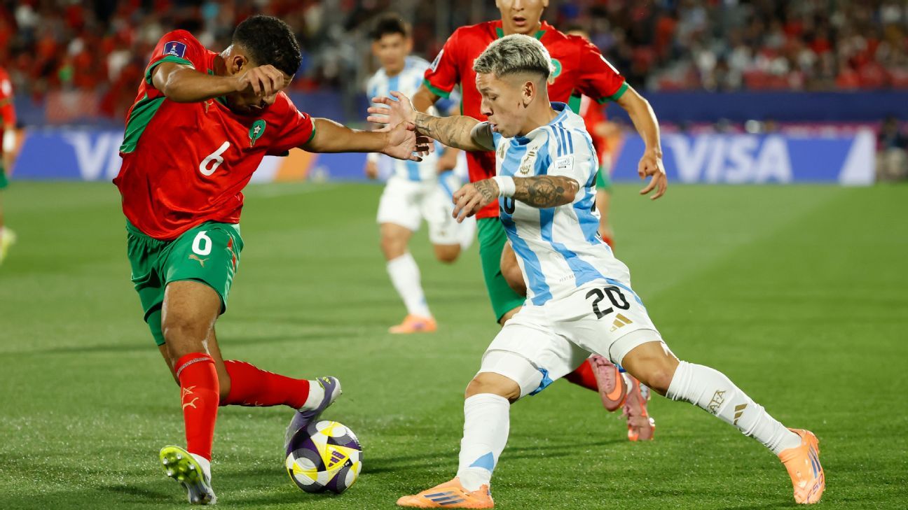 EN DIRECT! L'Argentine vise la gloire contre le Maroc en finale de la Coupe du monde des moins de 20 ans 2025