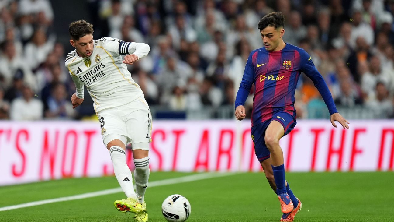 EN DIRECT! Le Clásico de España se joue : le Real Madrid et Barcelone, face à face pour la Liga