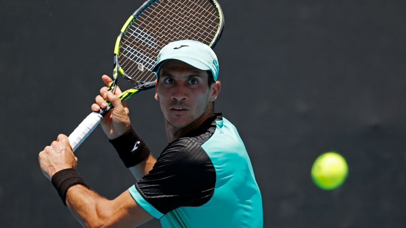 Facundo Bagnis, suspendu pour dopage