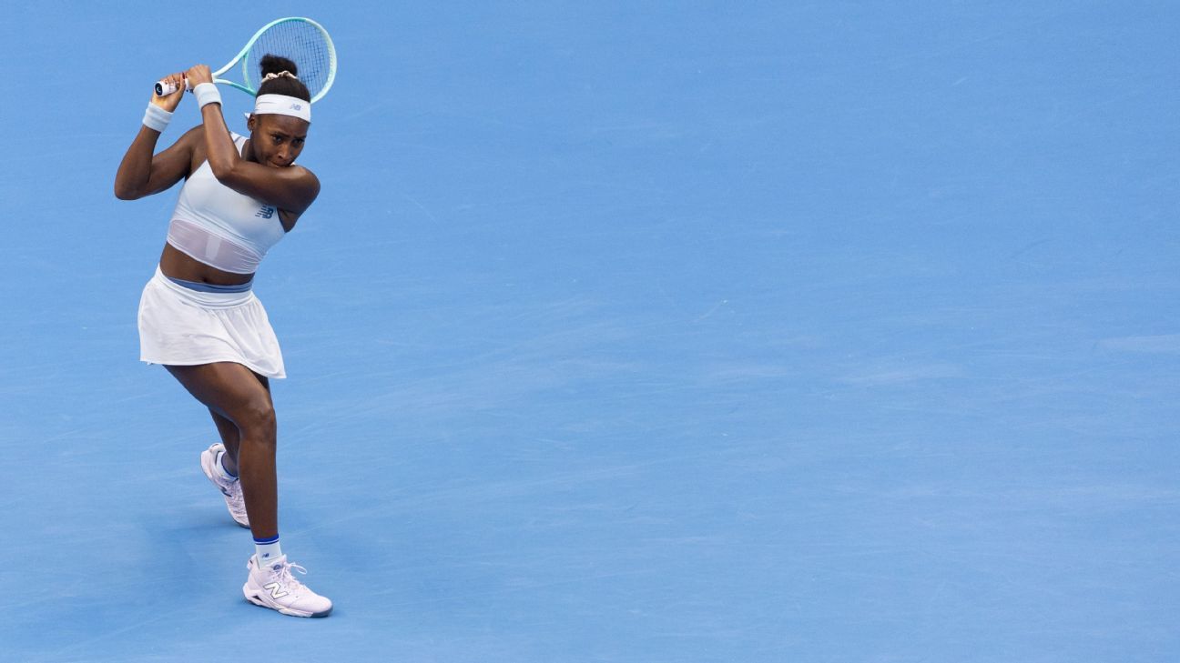 Gauff confirme son idylle avec Pékin et se tient ferme pour répéter le titre