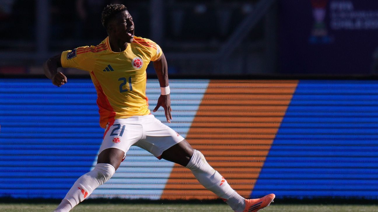 Invaincu déjà en quarts de finale ! La Colombie se qualifie pour la Coupe du monde des moins de 20 ans au Chili 2025 en battant l'Afrique du Sud