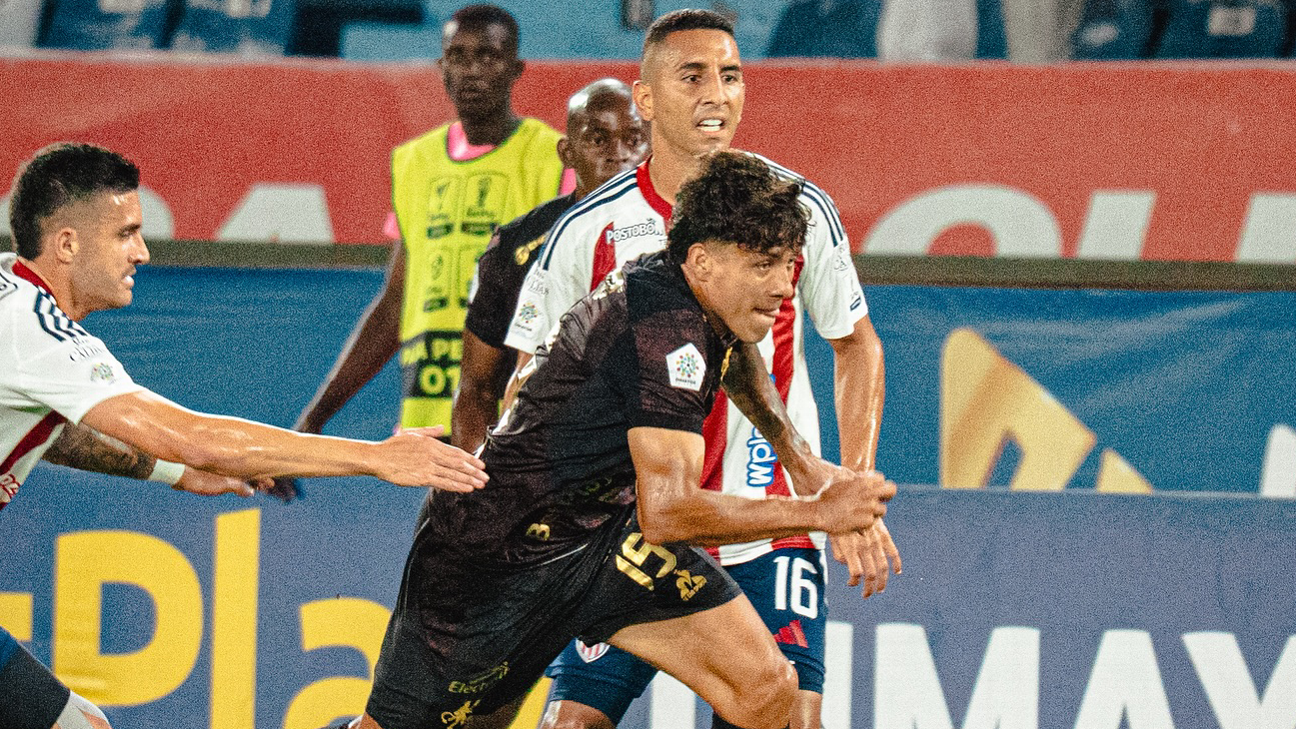 L'Amérique a frappé Barranquilla en battant Junior pour Copa Colombia