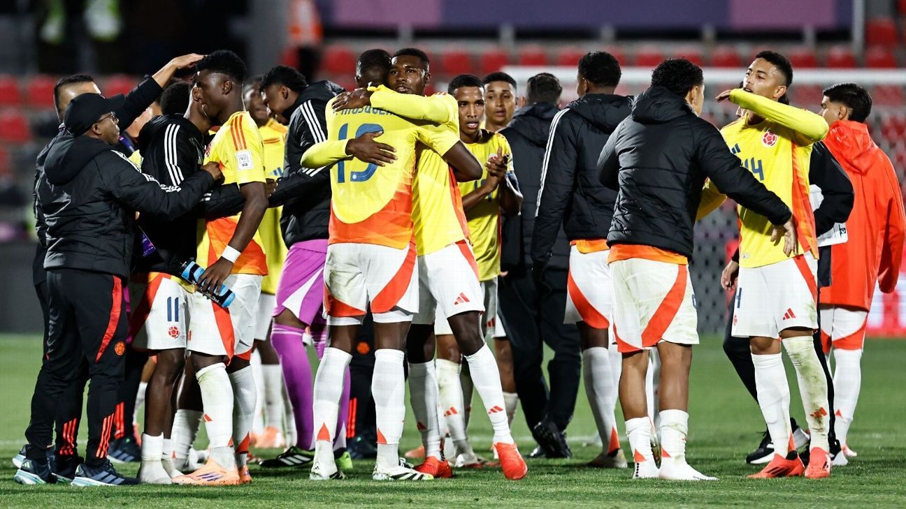 La Colombie et les risques à éviter contre la Norvège dans la Coupe du monde U-20