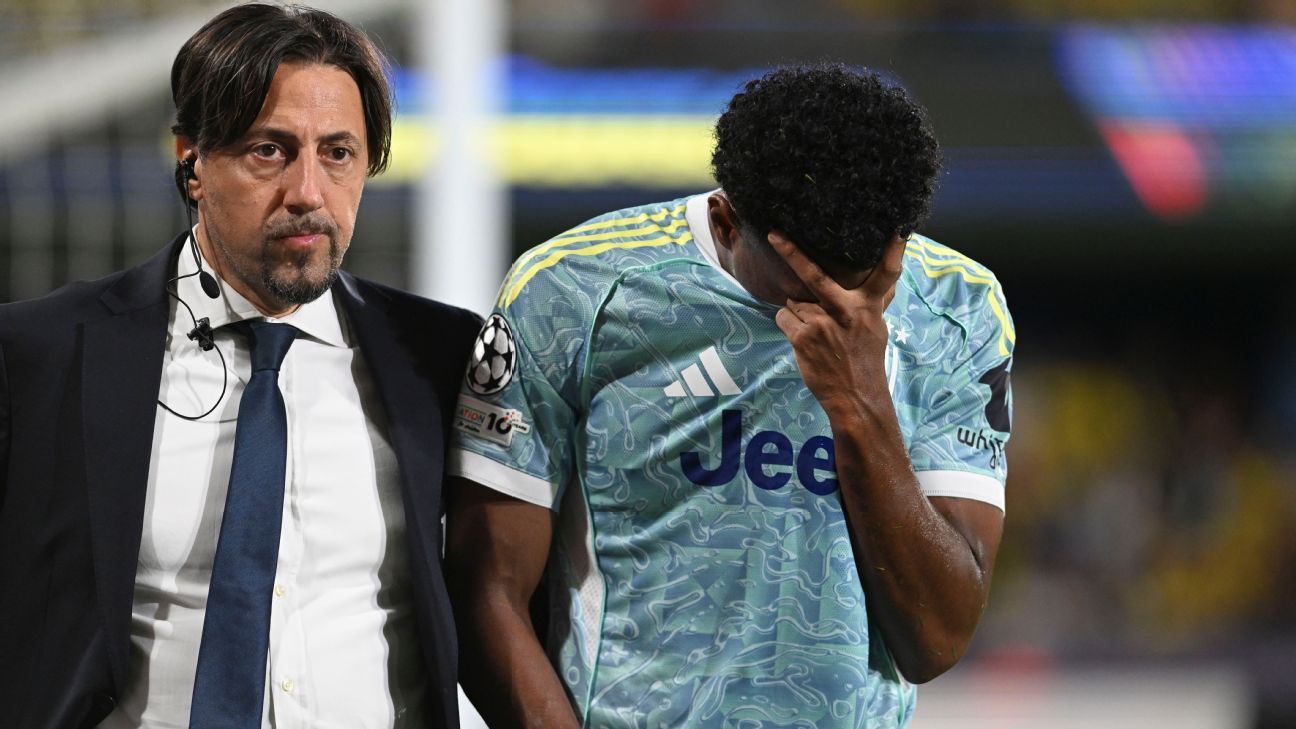 La Juventus détaille la blessure du défenseur Juan David Cabal