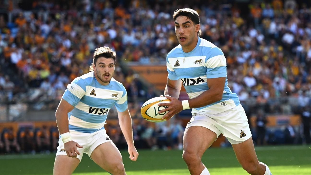 La grande réussite de Santiago Carreras au Rugby Championship 2025