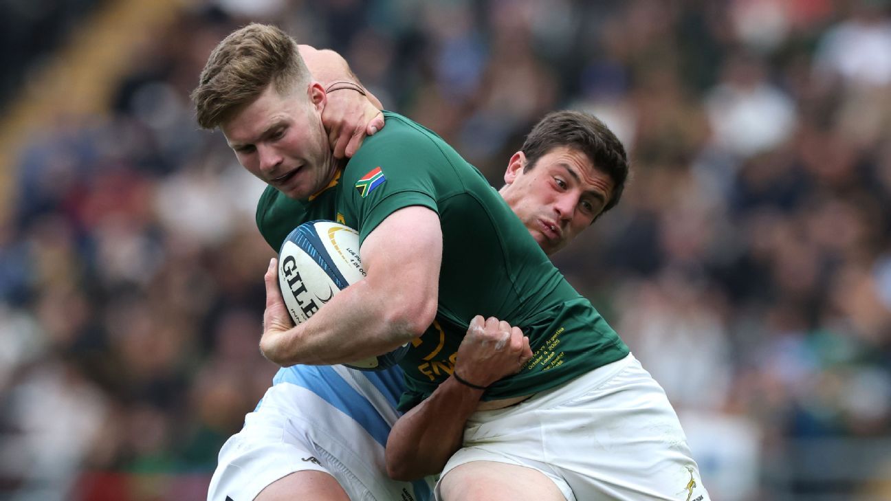 La nouvelle étape que Springboks a atteint au championnat de rugby