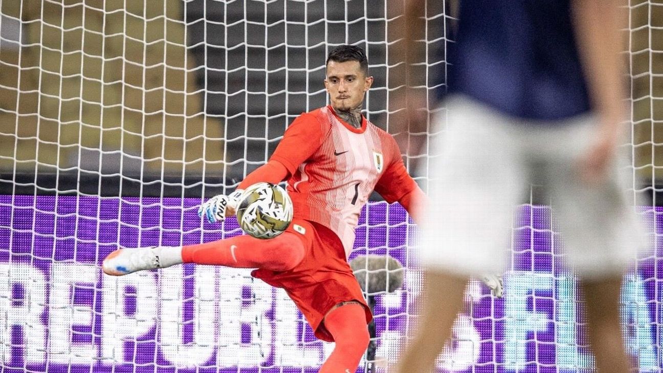 La performance des joueurs uruguayens qui ont débuté contre la République Dominicaine