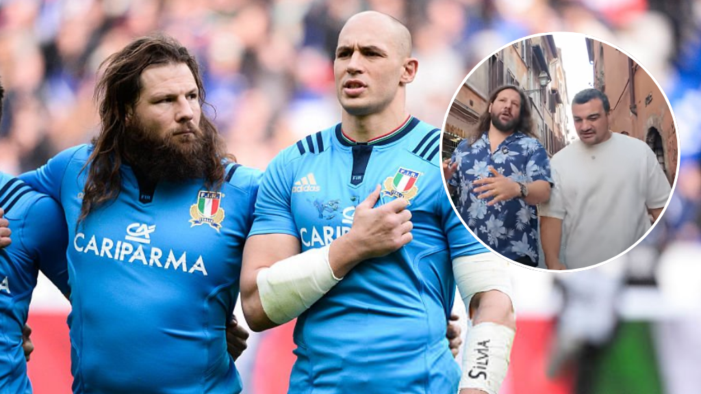 La révélation de Martín Castrogiovanni : pourquoi il a choisi de jouer pour l'Italie et les tests contre Los Pumas