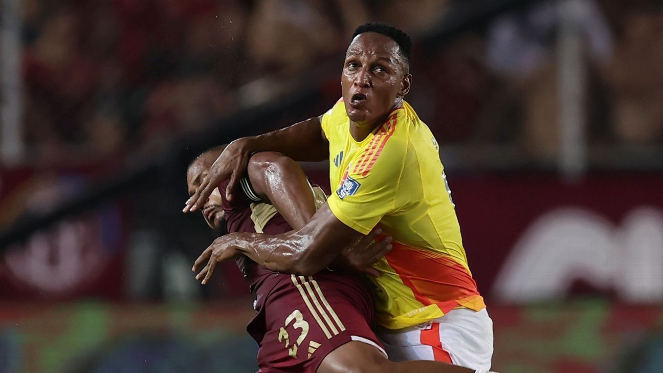 La sélection de la Colombie confirme le bas de Yerry Mina et annonce son remplacement