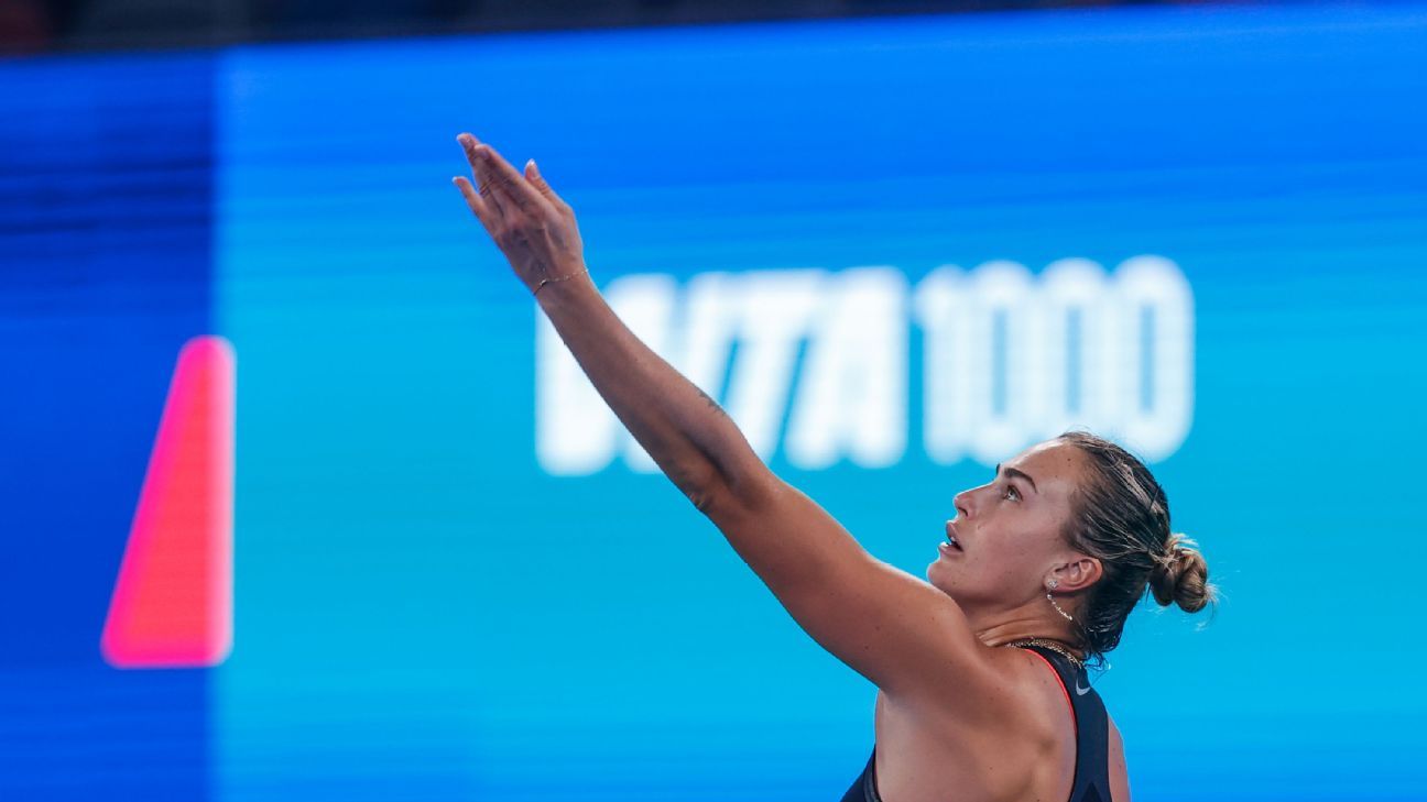 La séquence de victoires consécutives d'Aryna Sabalenka à Wuhan atteint 19 matchs