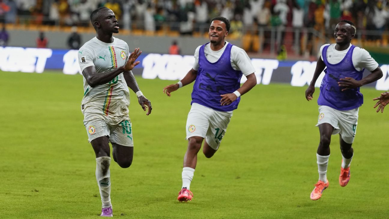 Le Sénégal bat la Mauritanie et se qualifie pour la prochaine Coupe du Monde