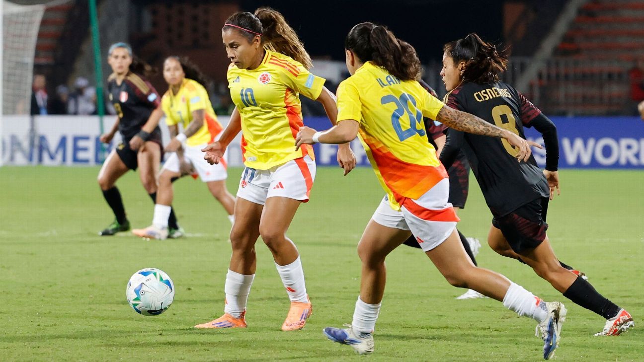 Le doublé de Leicy pour ses débuts avec la victoire de la Colombie dans la Ligue des Nations Féminine de la Conmebol