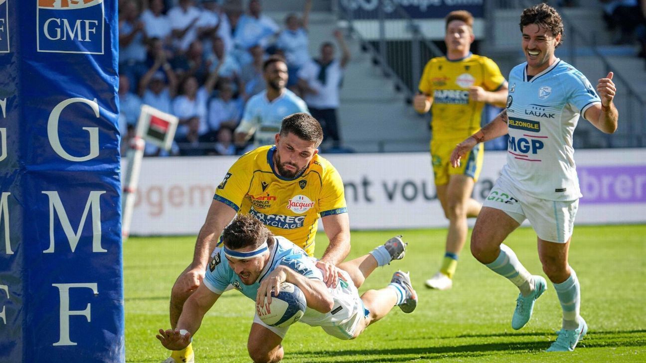 Le doublé spectaculaire de Mateo Carreras face à Clermont pour son retour en Top 14