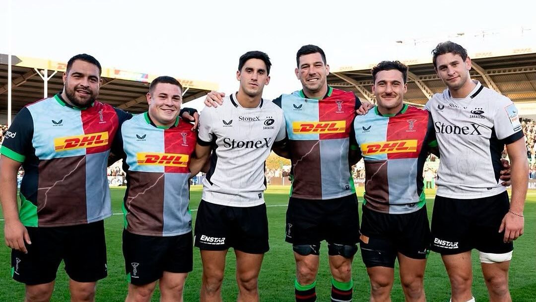 L'éloge du directeur général des Harlequins pour Isgró, Wenger, Delgado et Petti : "Ils apportent beaucoup de plaisir au jeu"